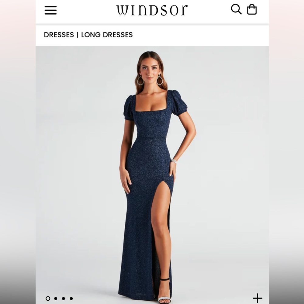 Brand new Windsor Sophie Glitter Knit Mermaid Dress